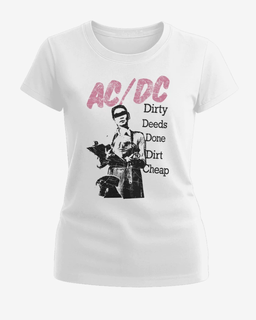 Polera de Mujer Done Dirt Cheap