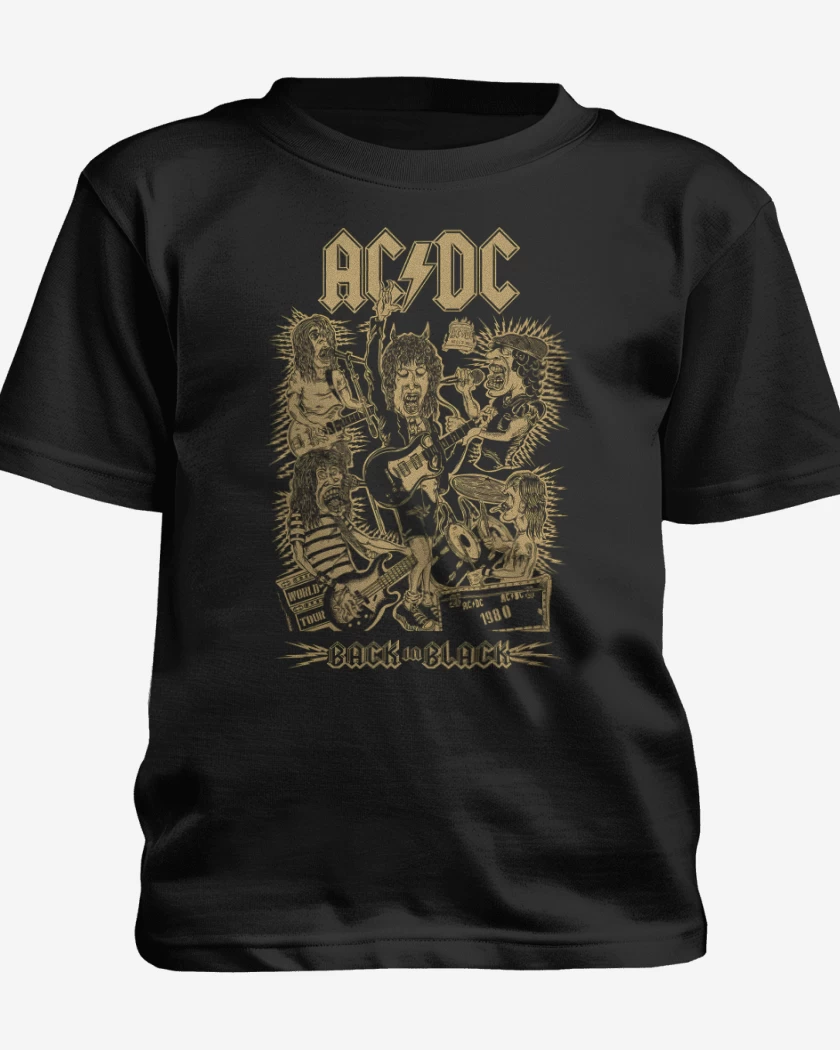 Polera de niño Negro de BIB