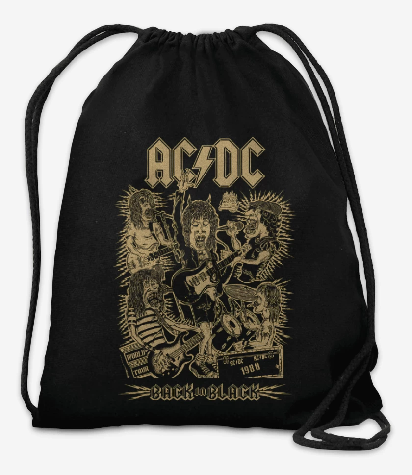 Mochila Negro de BIB