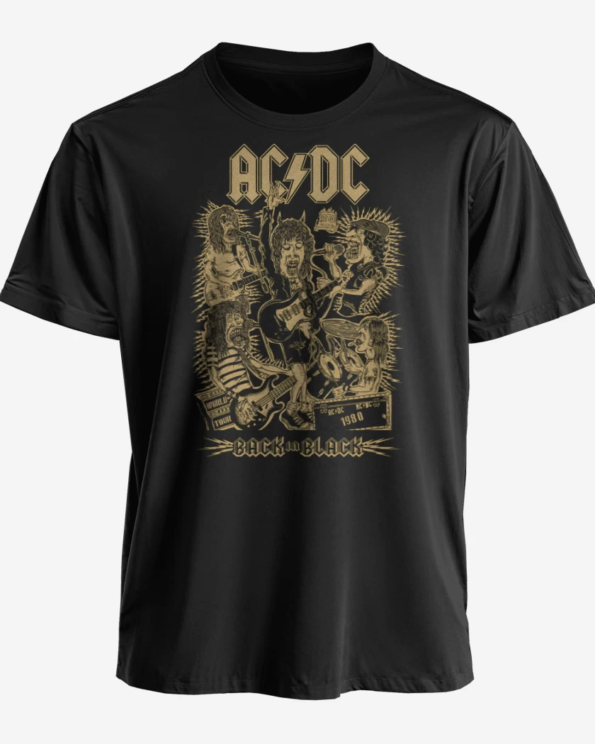 Polera premium Negro de BIB