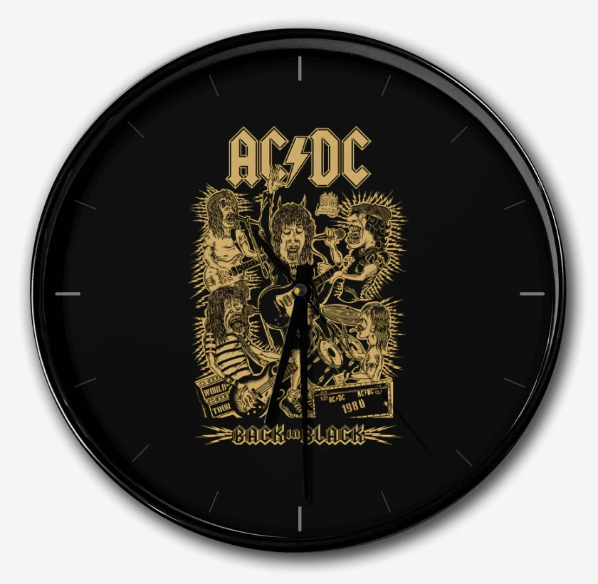 Reloj Negro de BIB