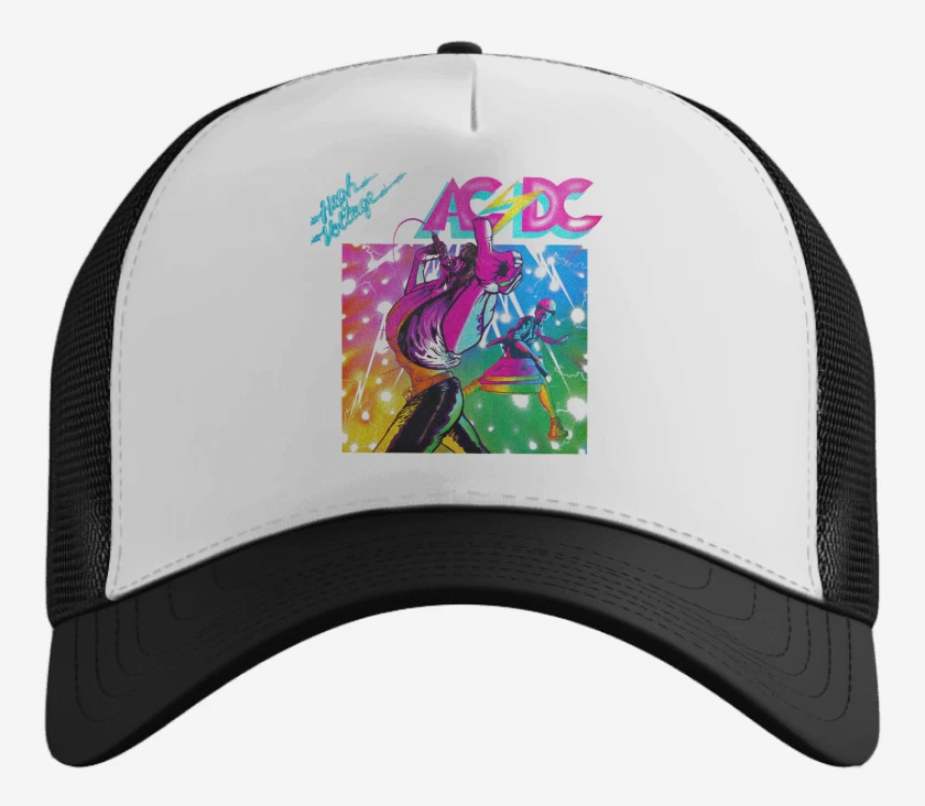 Gorro Blanco de High Voltage II