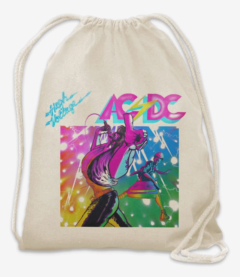 Mochila Blanco de High Voltage II