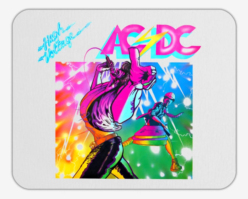 Mousepad High Voltage II