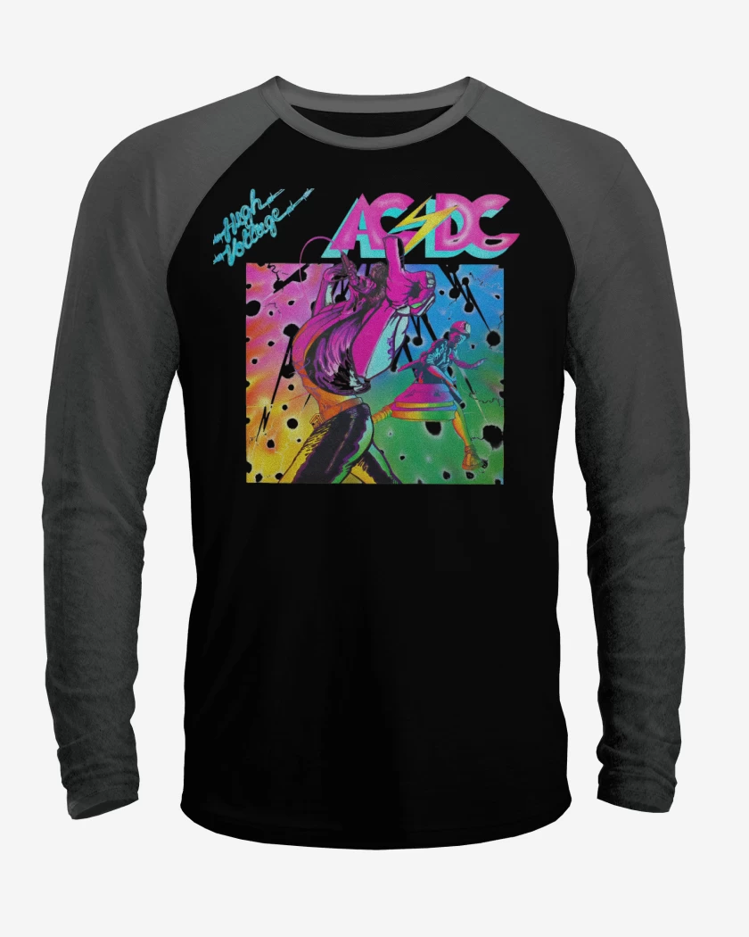Polera Raglan High Voltage II