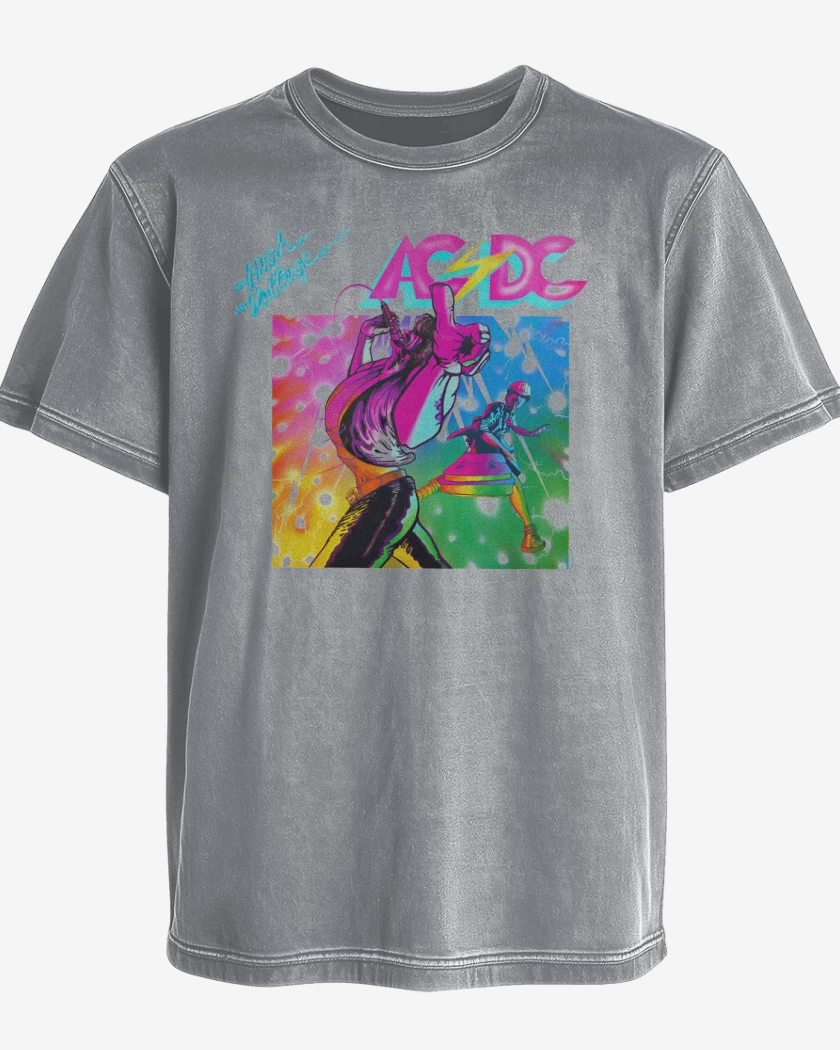 Polera desgastada High Voltage II
