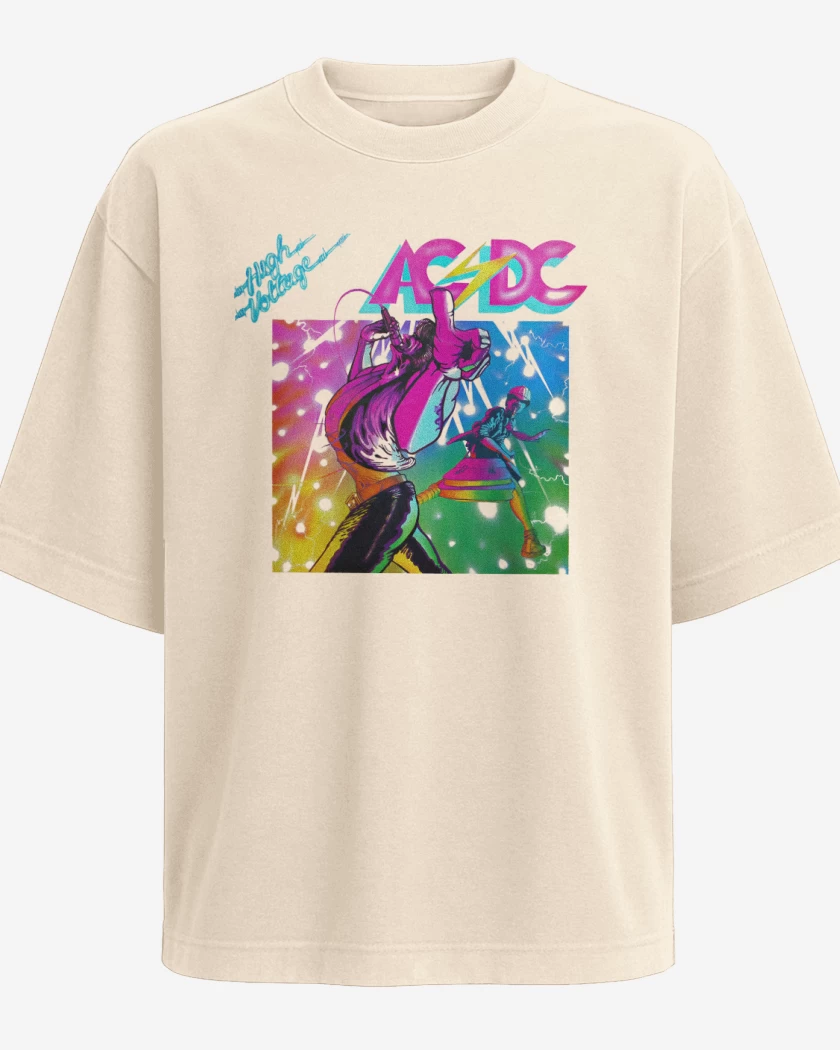 Polera Oversize High Voltage II