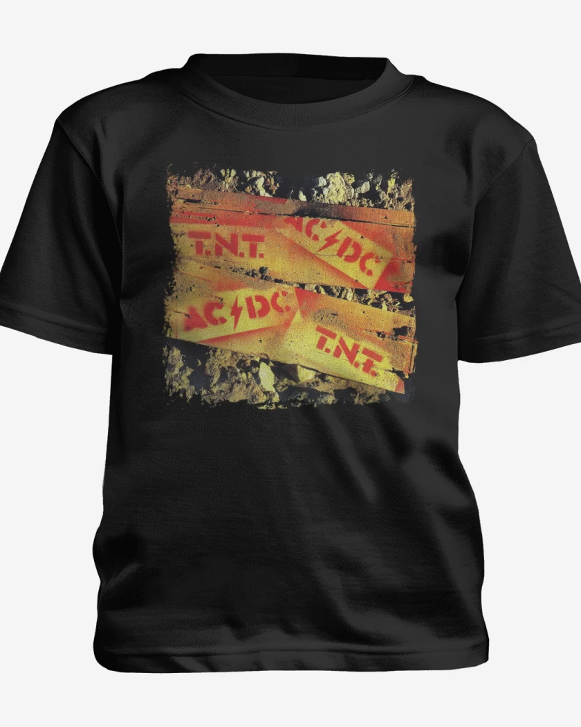 Polera de niño Negro de TNT 