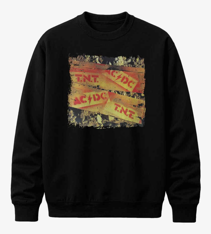 Poleron polo Negro de TNT 