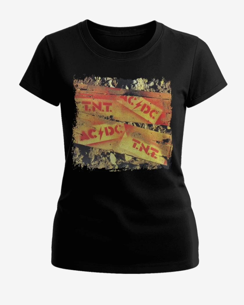 Polera de Mujer Negro de TNT 