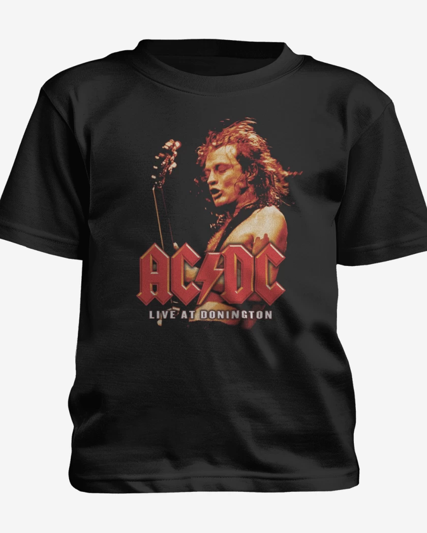 Polera de niño Negro de LIVE at Donington