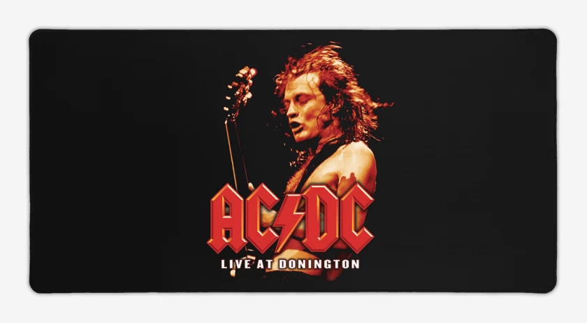Mouse pad Gamer LIVE at Donington