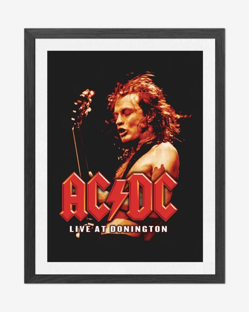 Cuadro decorativo LIVE at Donington
