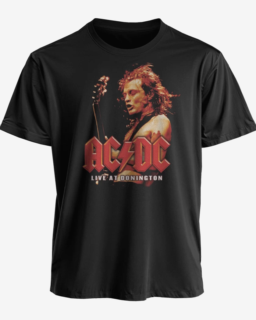 Polera premium Negro de LIVE at Donington