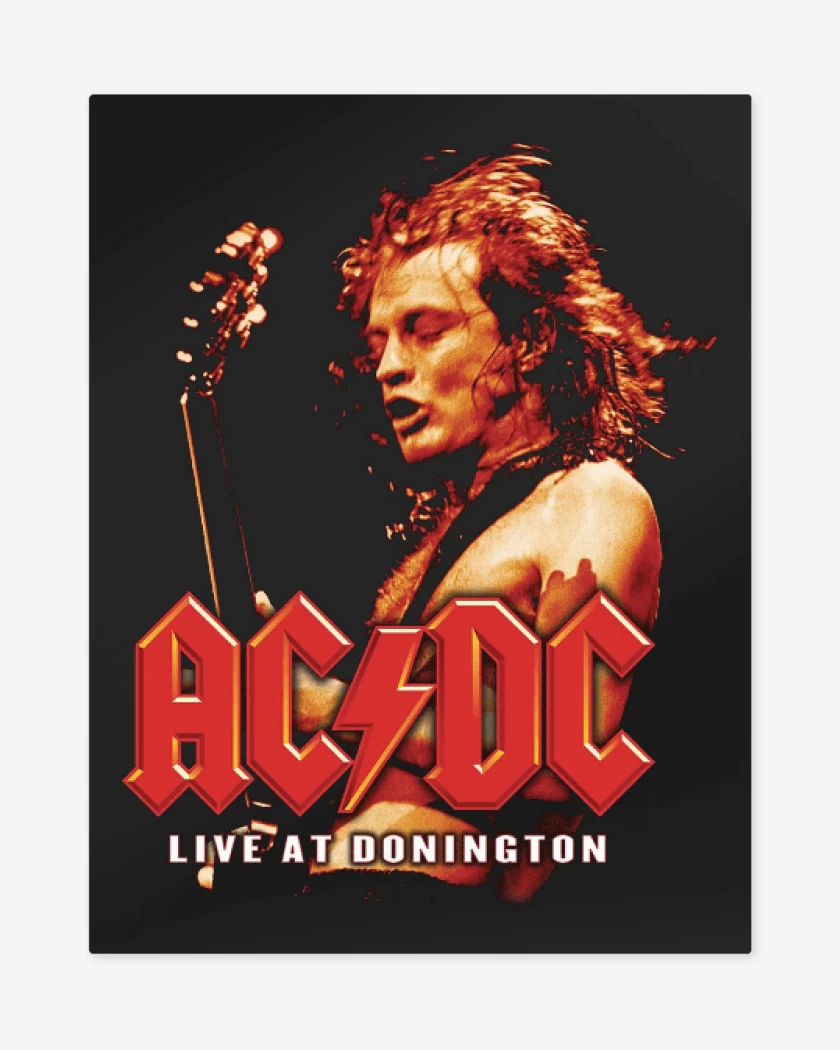 Print metalico LIVE at Donington