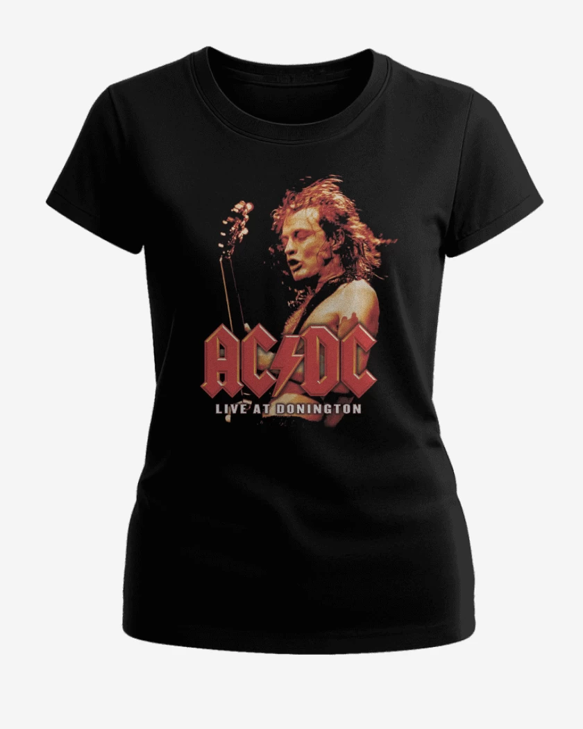 Polera de Mujer LIVE at Donington