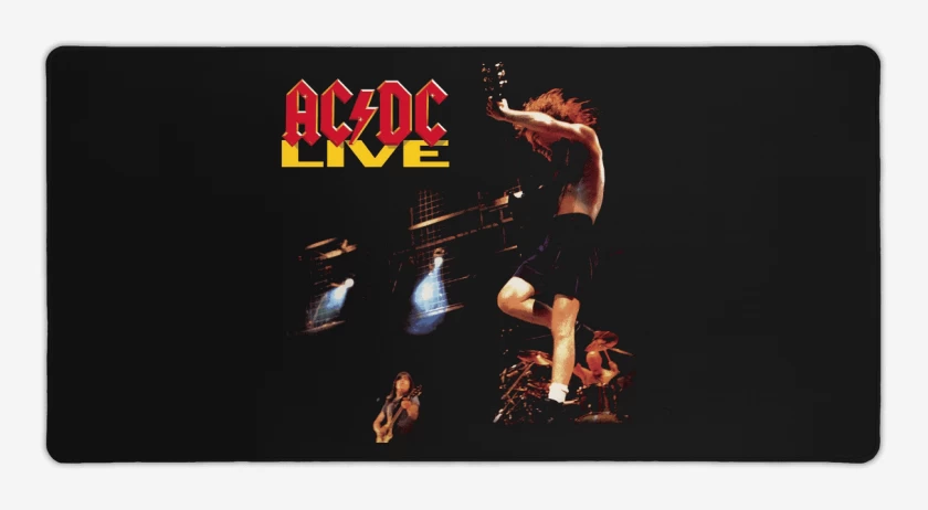 Mouse pad Gamer AC DC LIVE