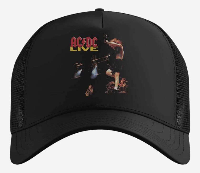Gorro AC DC LIVE