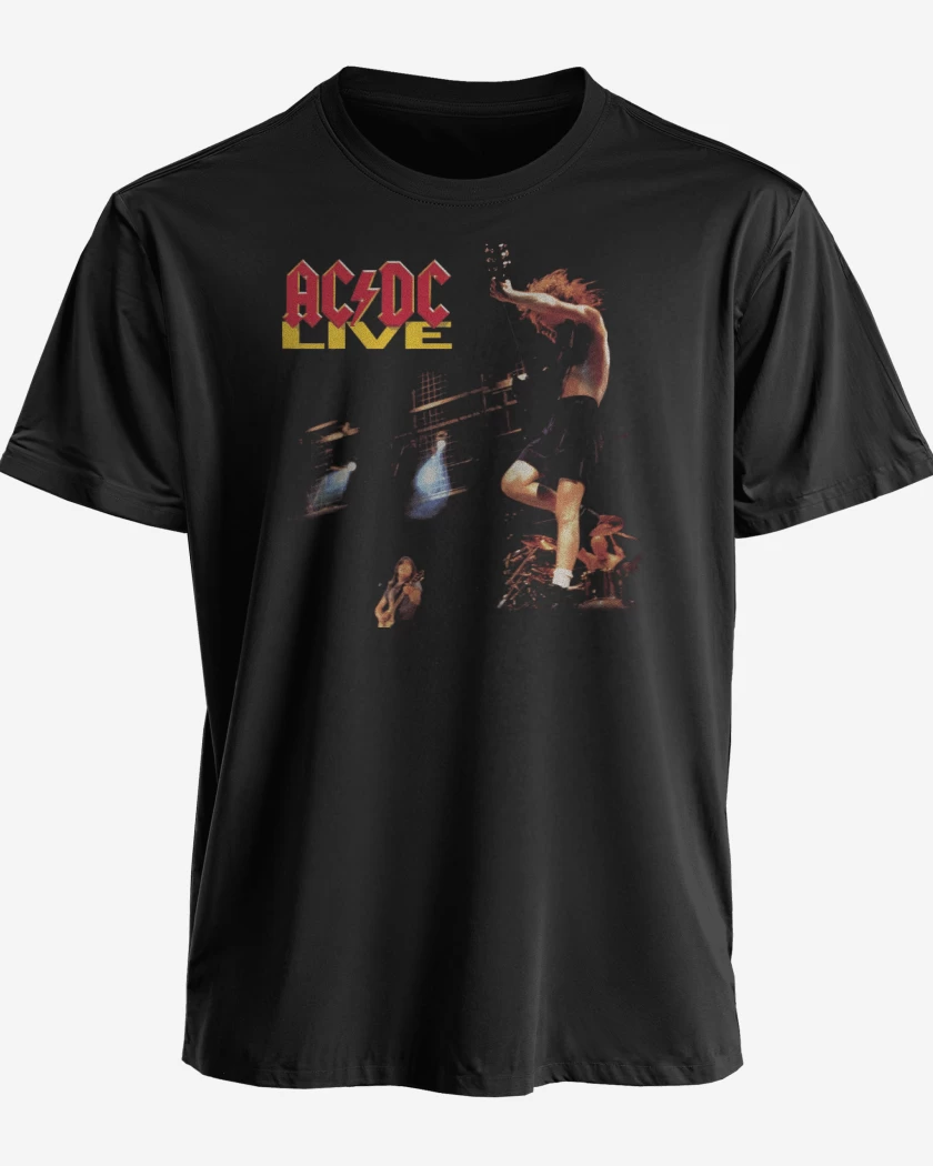 Polera AC DC LIVE
