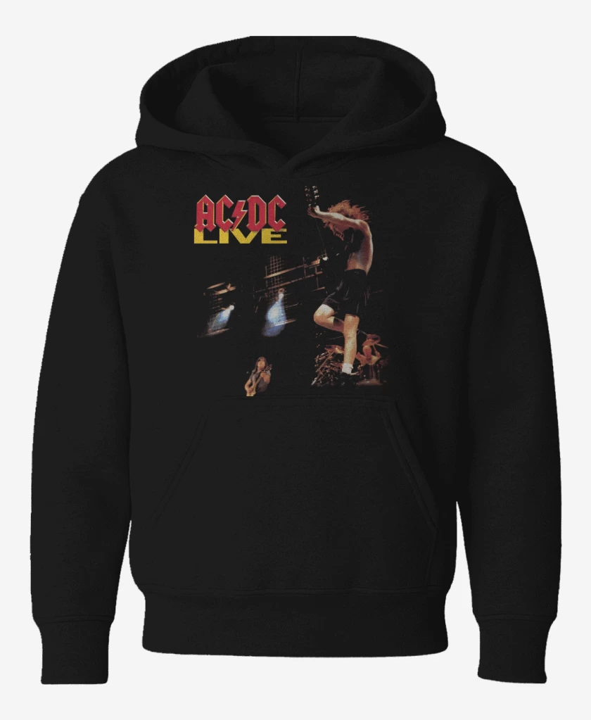 Poleron de niño AC DC LIVE