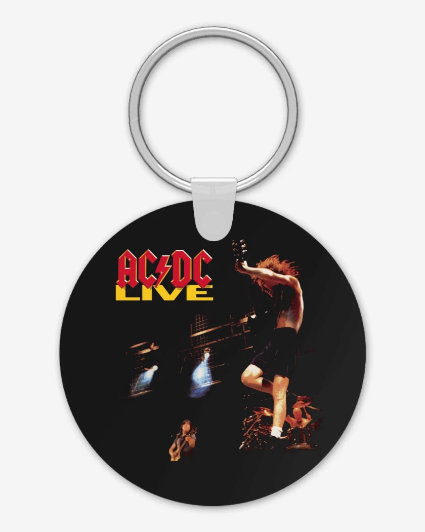 Llavero AC DC LIVE