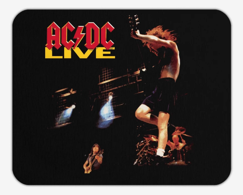 Mousepad AC DC LIVE