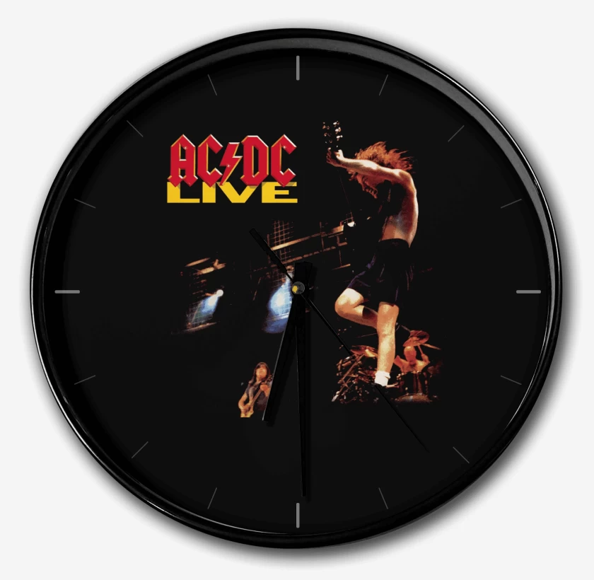 Reloj AC DC LIVE
