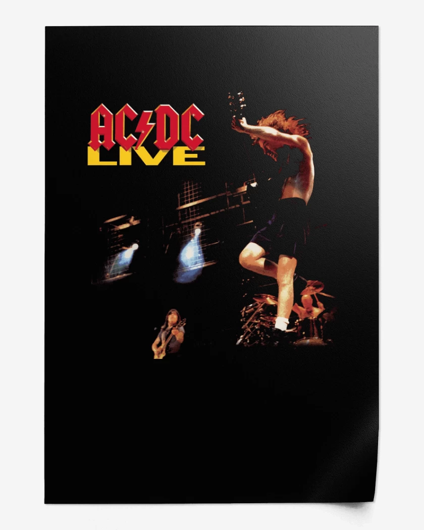 Print AC DC LIVE