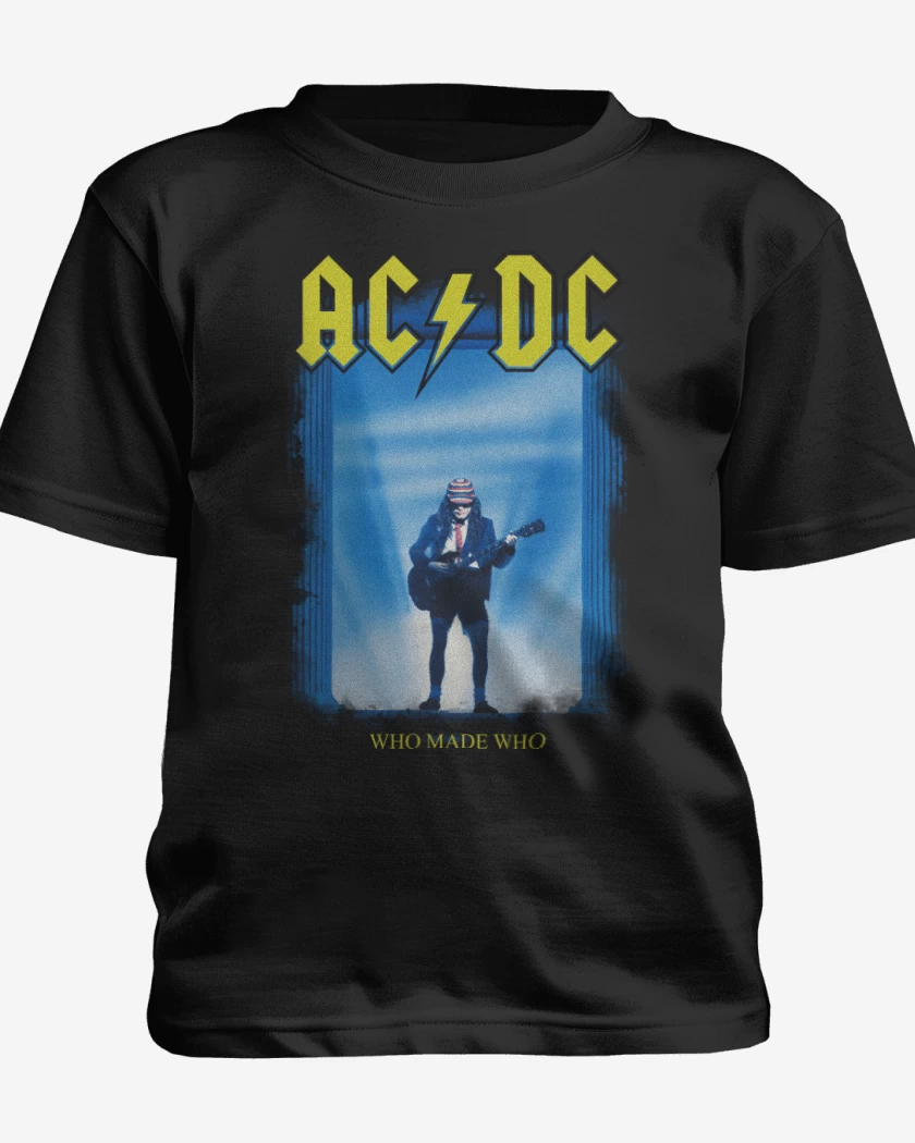 Polera de niño Who Made Who