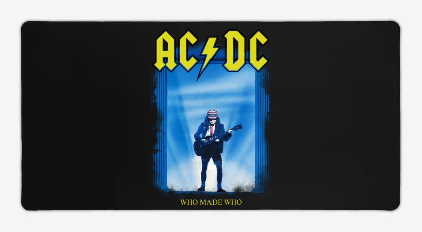 Mouse pad Gamer Who Made Who