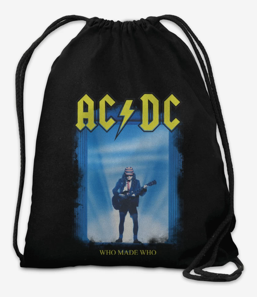 Mochila Negro de Who Made Who