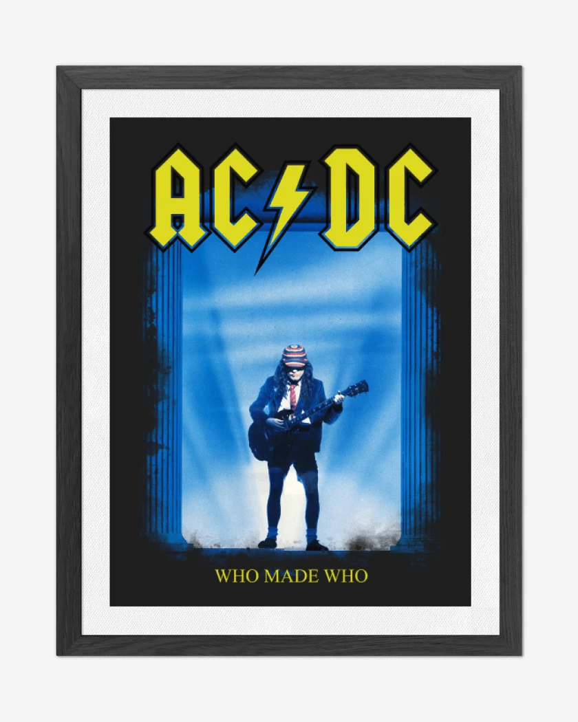 Cuadro decorativo Who Made Who