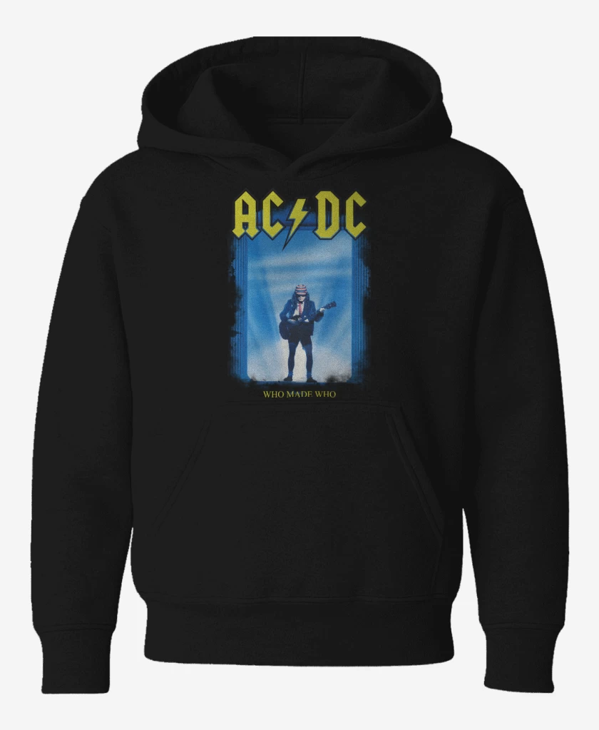 Poleron de niño Negro de Who Made Who