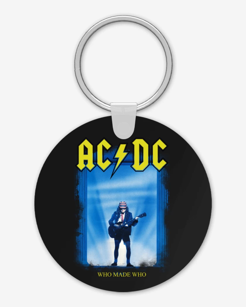 Llavero Who Made Who