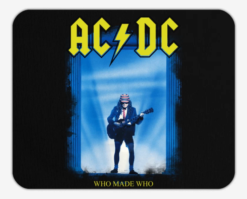 Mousepad Who Made Who