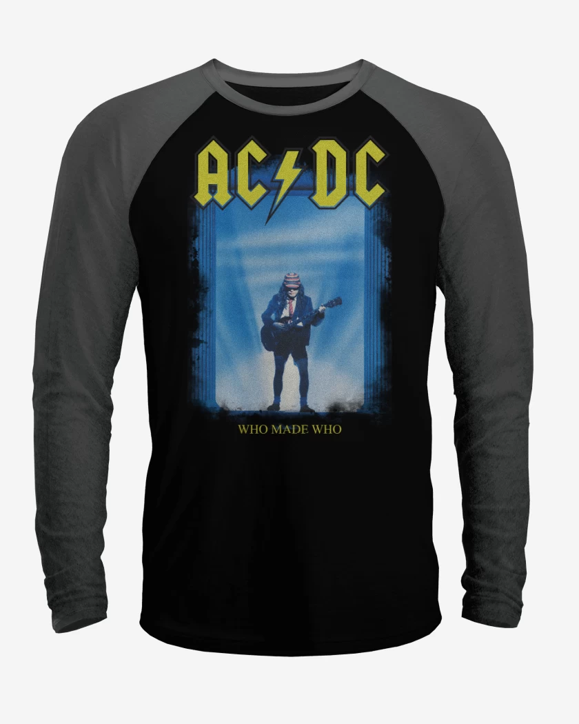 Polera Raglan Who Made Who
