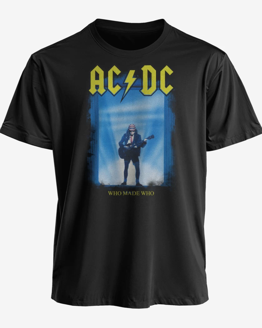 Polera premium Negro de Who Made Who