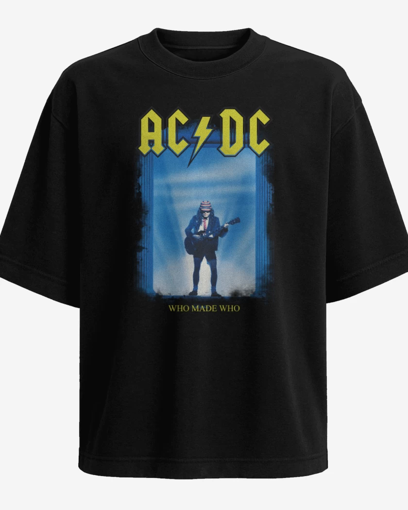 Polera Oversize Who Made Who