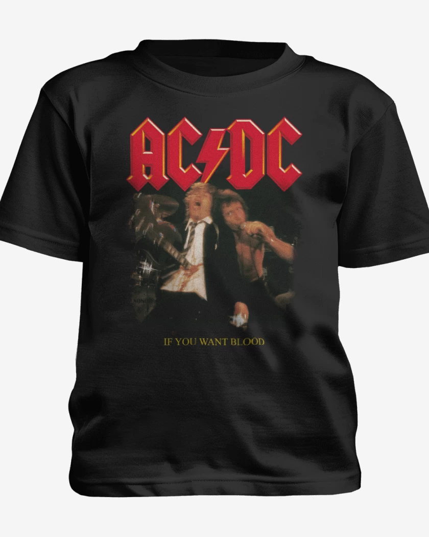 Polera de niño If You Want Blood