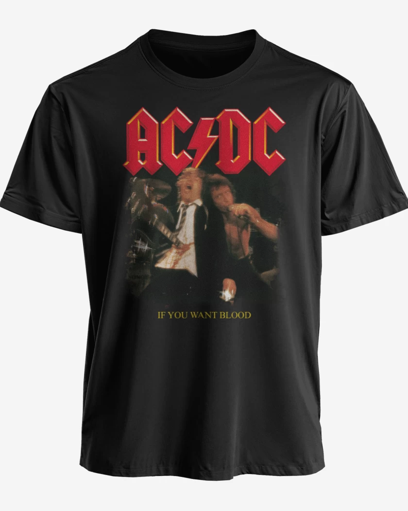 Polera If You Want Blood