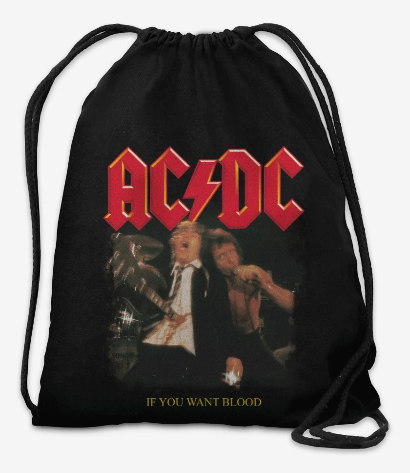 Mochila If You Want Blood