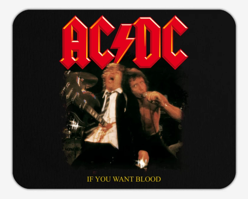 Mousepad If You Want Blood