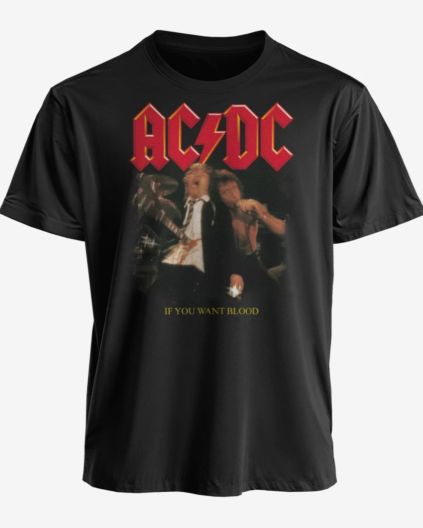 Polera premium If You Want Blood