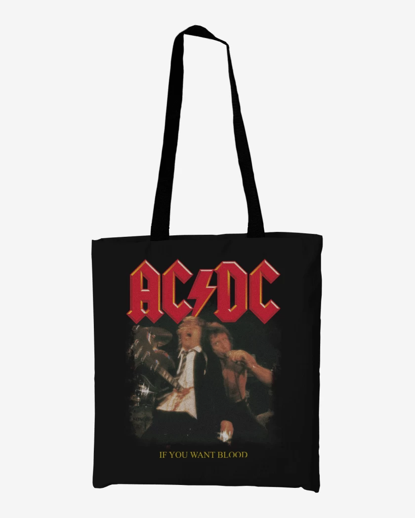 Totebag If You Want Blood