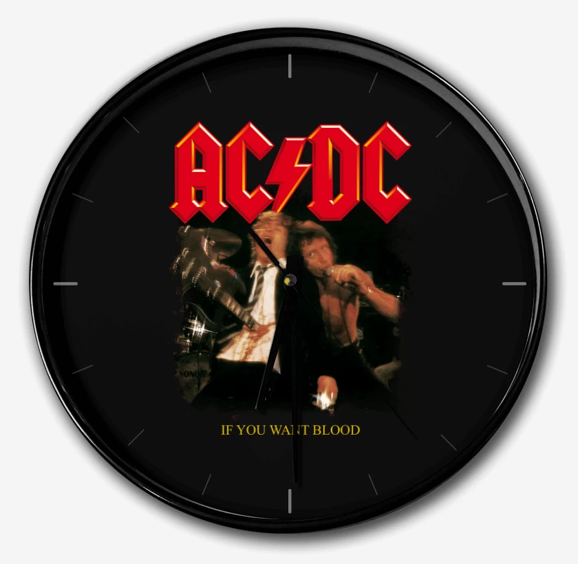 Reloj If You Want Blood