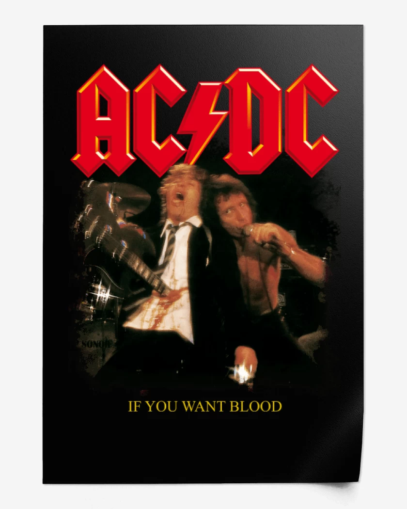 Print If You Want Blood