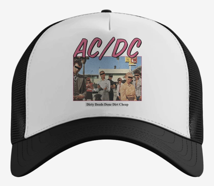 Gorro Dirty Deed Done Dirt Cheap