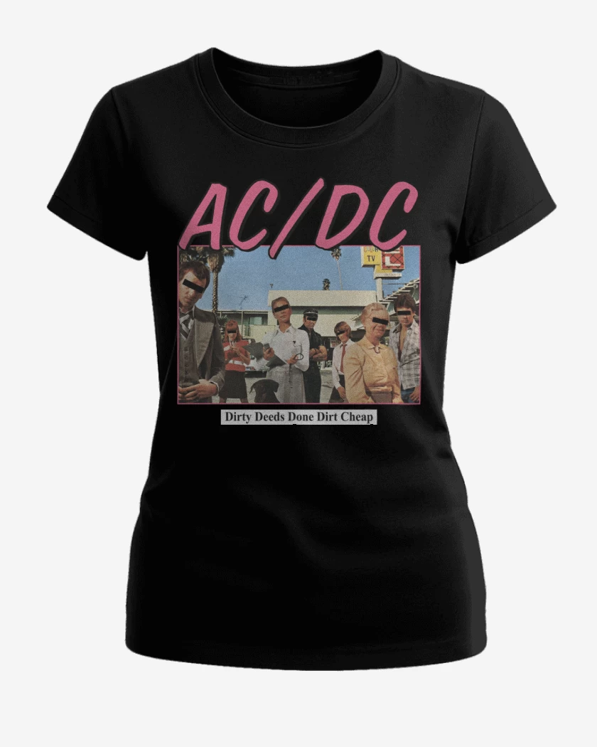 Polera de Mujer Dirty Deed Done Dirt Cheap