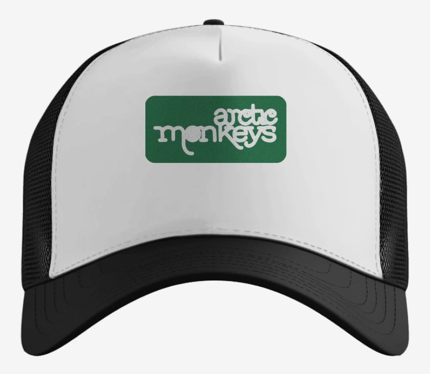 Gorro Arctics Monkeys - Logo Verde