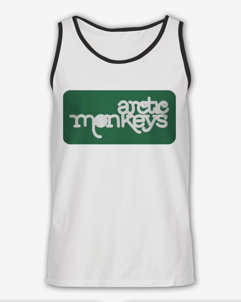 Sudadera Arctics Monkeys - Logo Verde